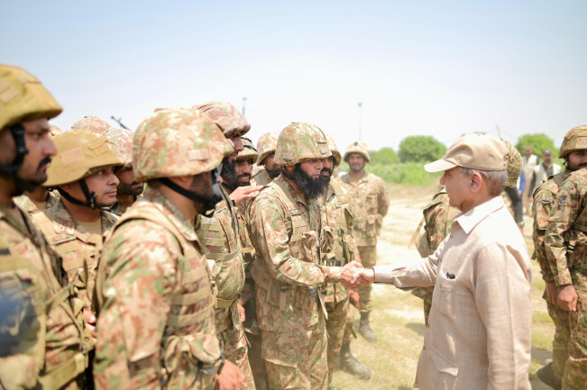 Tentara Pakistan. (Twitter @GovtofPakistan)