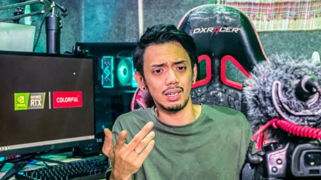 Biodata dan Agama Tepe, Sosok Santai di Marapthon Reza Arap yang Jadi Sorotan