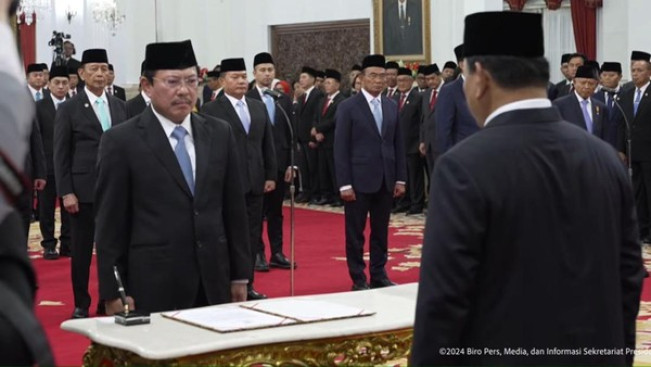 Terawan Agus Putranto Dilantik Sebagai Penasihat Presiden, Jabatan Diumumkan Mendadak