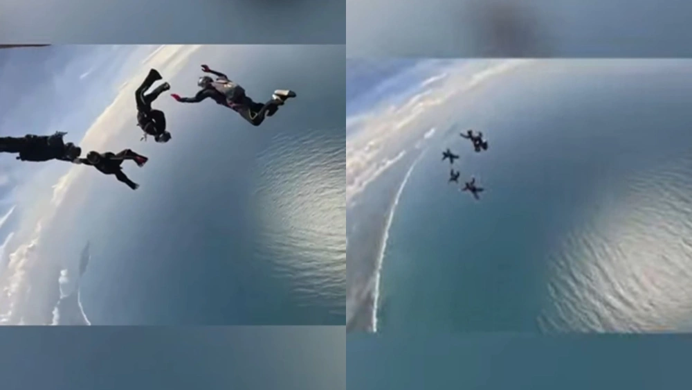 Tragedi Kecelakaan Atlet Terjun Payung di Pangandaran, 1 Tewas dan 1 Dinyatakan Hilang