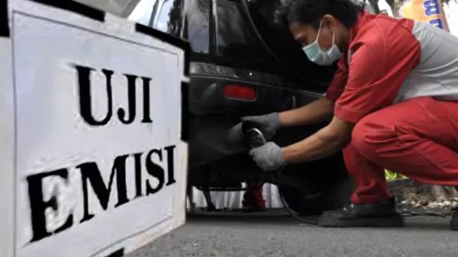 1 September Razia Uji Emisi Kendaraan Dimulai