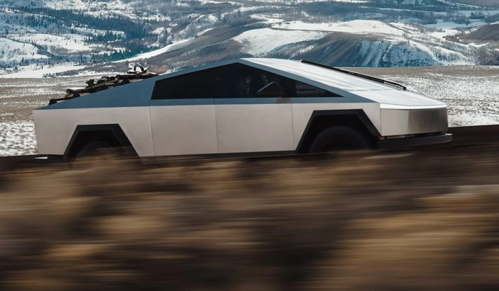 Tesla Cybertruck [Instagram]