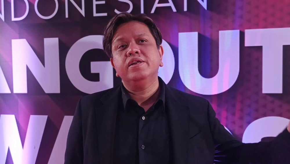 Teuku Syafiq, pencipta lagu dangdut saat ditemui di Studio Indosiar, Daan Mogot, Jakarta Barat pada Kamis (4/12/2025) [FTNews/Raka]