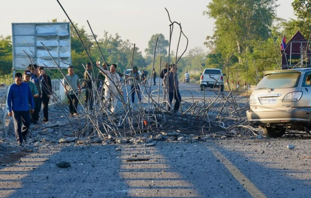 Thailand Fokus Hancurkan Jaringan Penipuan di Perbatasan Kamboja