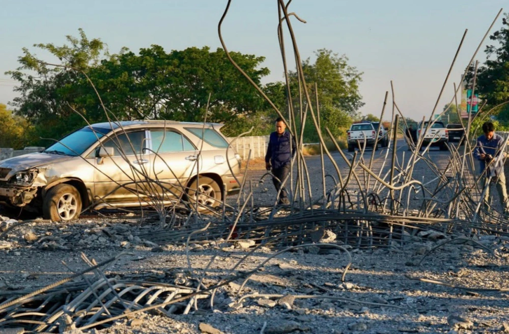 Thailand hancurkan infrastruktur jembatan di Kamboja [X]