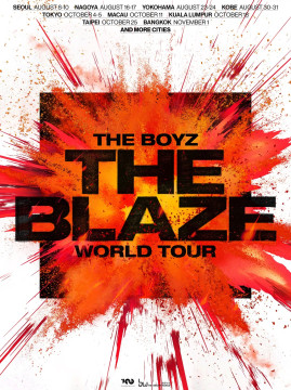 Tur dunia THE BOYZ. (ONE HUNDRED)