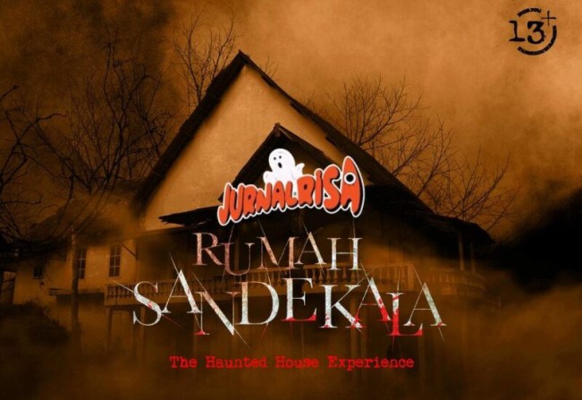 Lebaran Mau Kemana? Yuk, Arungi "The Haunted House Experience"