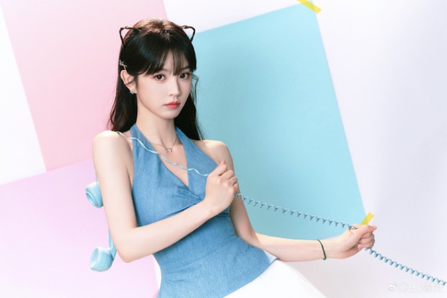 Tian Xi Wei, Pemeran Wu Zhen Si Cat Master di Moonlit Reunion