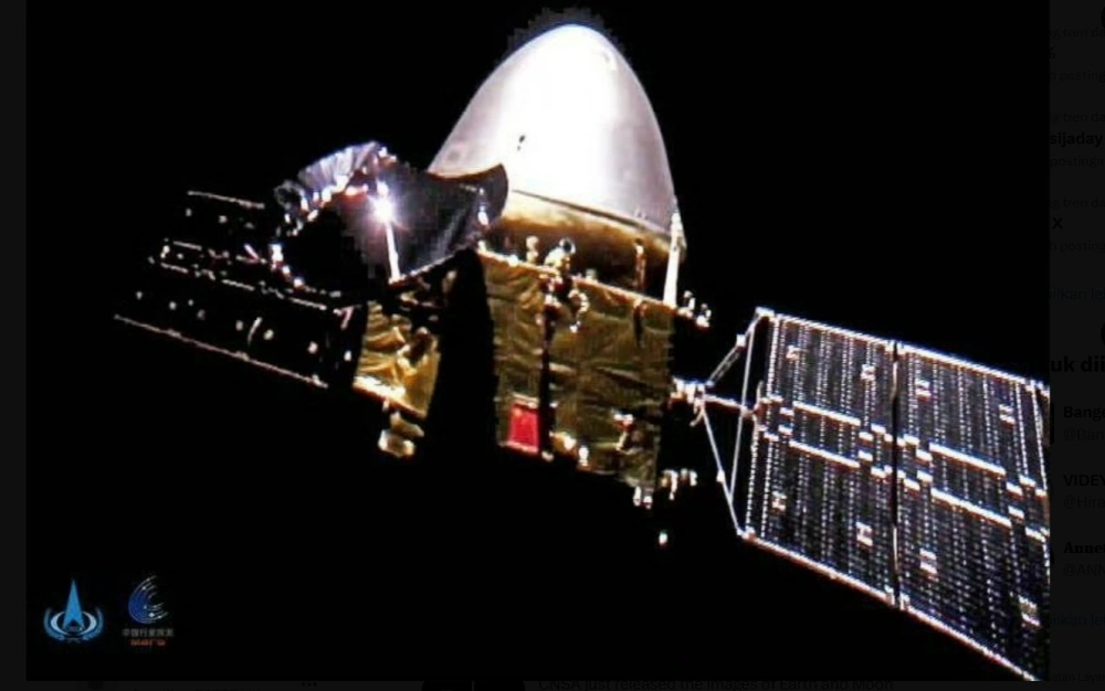 Tianwen 1 X Cnspacelight