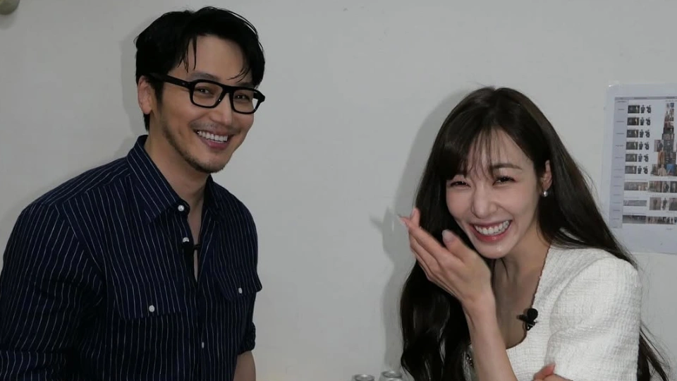 Tiffany Young Dan Byun Yo Han saat terlibat project bareng (Instagram)