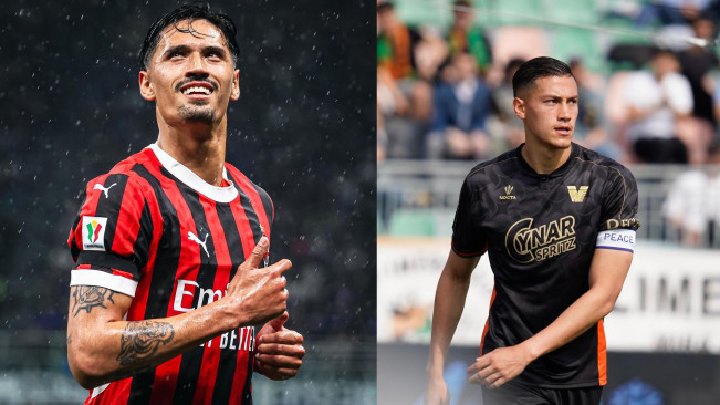 Momen Tijjani Reijnders Jewer Jay Idzes Viral saat Laga Venezia Vs AC Milan