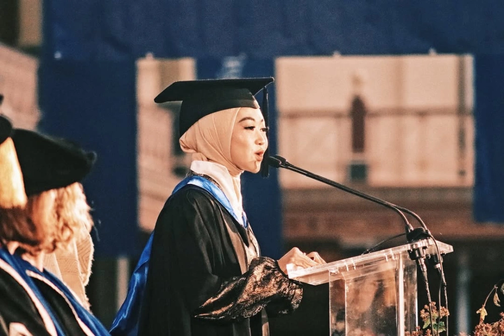 Tika Tazkya, Perempuan Asal Bandung Beri Pidato di Wisuda University of Melboune