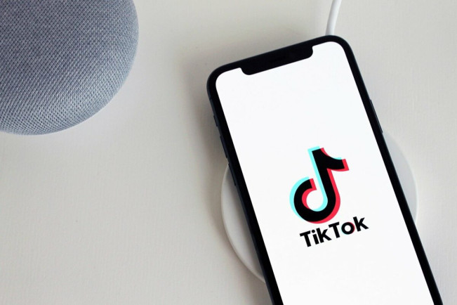 Aplikasi TikTok. [Ist]