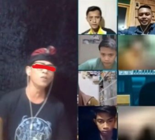 Tiktoker meninggal dunia. (TikTok)