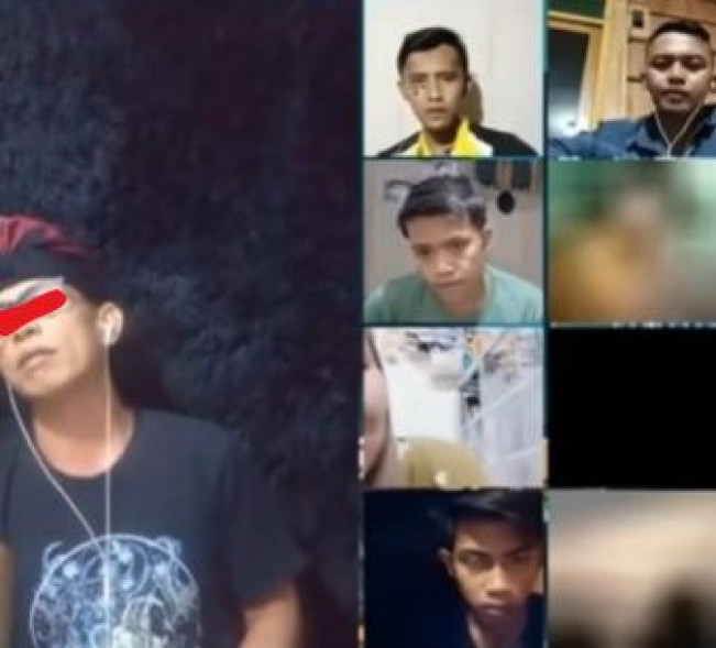 Tiktoker meninggal dunia. (TikTok)