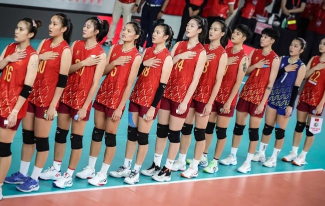 Dang Thi Hong and Nguyen Phuong Quynh, Pemain Voli Putri Vietnam yang Diduga Laki-laki