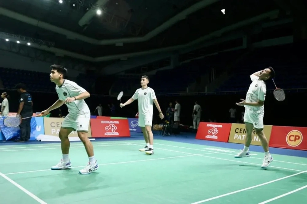 Siapa Lawan Pertama Tim Bulutangkis Putra Indonesia di SEA Games 2025, Singapura atau Laos?