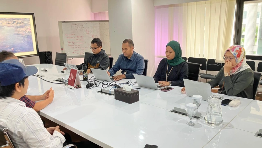 FTNews.co.id dan KPK Bahas Kolaborasi Kampanye Anti Korupsi di Jakarta