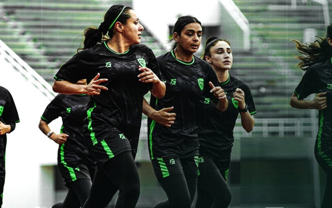Tim Putri Pakistan. (Instagram/@pakistanffofficial)