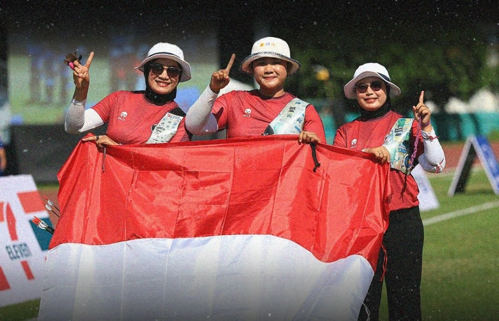 Awal Indah Panahan Indonesia, Gasak 4 Emas SEA Games 2025