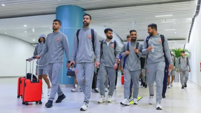 Timnas Bahrain Tiba Jelang Lawan Indonesia di GBK: Halo Jakarta