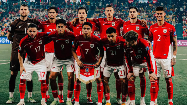 Berkat Fotografernya Kevin Diks, Foto-foto Timnas Indonesia Berasa Beneran Main di Piala Dunia