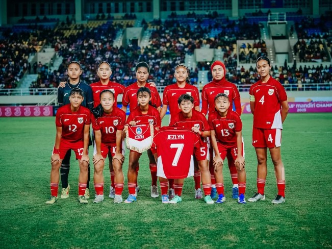 Jadwal Perebutan Tempat ke-3 Piala AFF U-16 Putri: Indonesia vs Vietnam