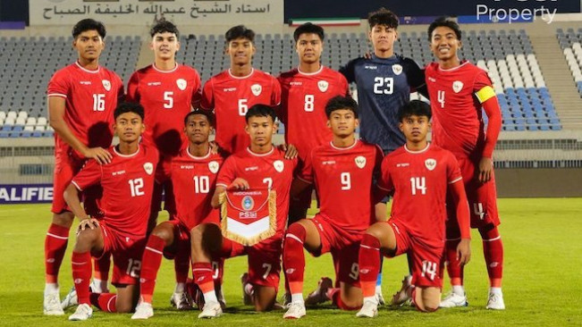 Peluang Garuda Muda Lolos Piala Dunia U-17 2025 Terbuka Lebar, Begini Regulasi dan Syaratnya