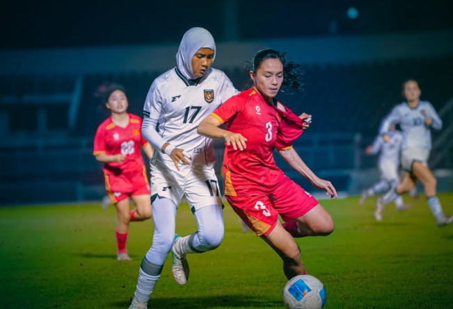 Indonesia vs Vietnam. (Instagram)