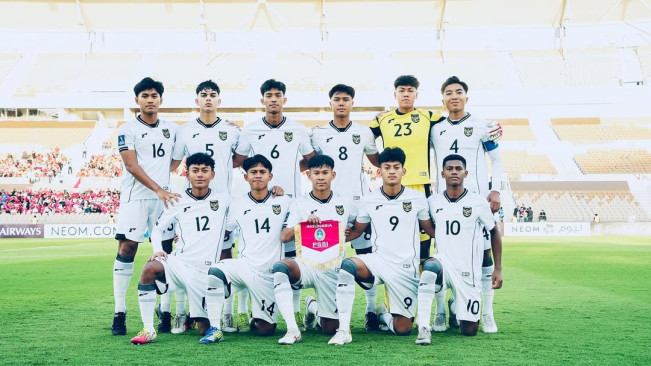 Kata Ketum PSSI Soal Indonesia dan Brasil Satu Grup di Piala Dunia U-17 2025