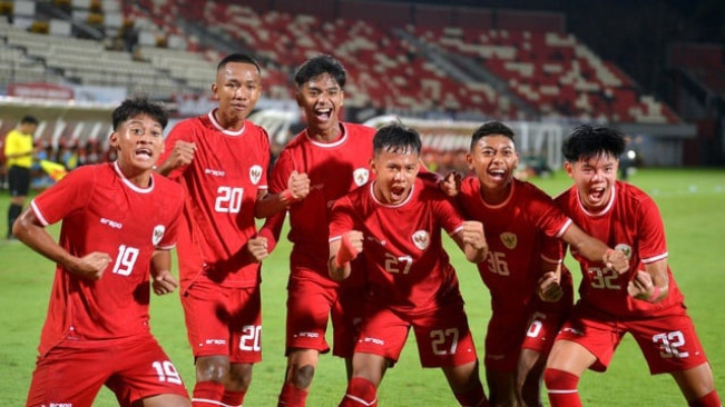 Tak Gentar Sama Sekali, Timnas Indonesia U-17 Targetkan 3 Poin Lawan Korea Selatan di Piala Asia U-17 2025