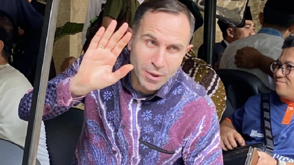 Timur Kapadze disebut datang ke Indonesia dalam rangka berlibur serta mengikuti sejumlah rangkaian kegiatan persahabatan Indonesia-Uzbekistan. [Instagram]