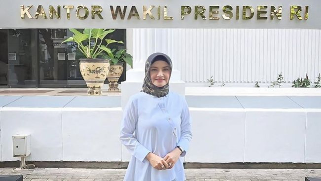 Tina Talisa Ditunjuk Menjadi Staf Khusus Wakil Presiden