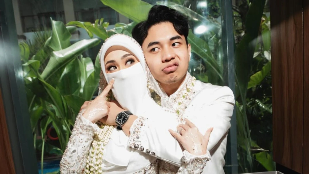 Fiki Naki merasa bersyukur bisa bertemu Tina dalam kehidupannya. [Intagram]