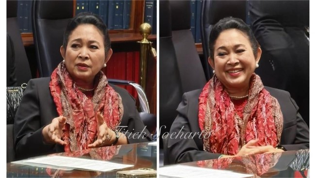 Viral Titiek Soeharto Sebut Pengibaran Bendera One Piece Cuman Ecek-Ecek