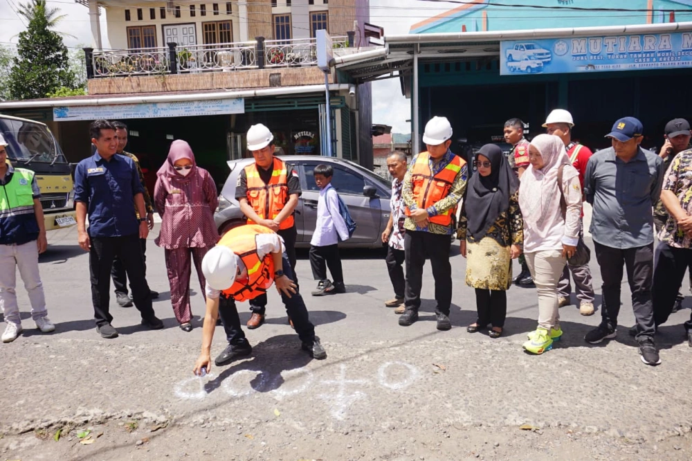 Proyek 8 Jalan Di Rejang Lebong Resmi Dimulai Anggaran Capai 7,7 Miliar