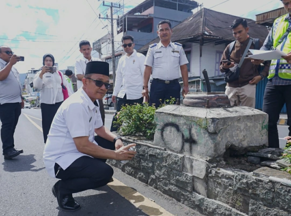 Titik Nol Pemasangan Lampu Jalan