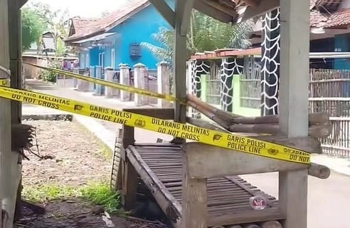 Penampakan TKP remaja Tasikmalaya jadi korban miras oplosan. [TikTok]