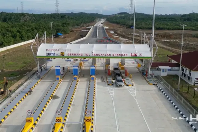 4 Ruas Tol Sumatera Difungsikan Selama Nataru, Berikut Lokasi dan Jadwalnya