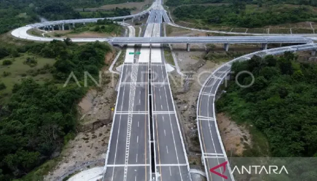 Tol Sigli-Banda Aceh Seksi 1 Beroperasi Fungsional untuk Perayaan Nataru