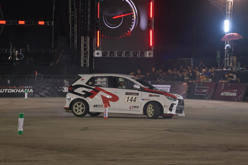 Toyota Gazoo Racing Indonesia andalkan New Agya GR Sport [TAM]