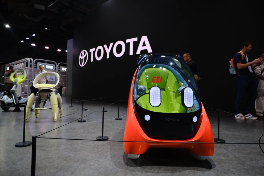 Toyota hadir di Pameran Akbar Japan Mobility Show JMS 2025 di Tokyo Big Sight, Jepang, pada 29 Oktober-9 November 2025 [TAM]