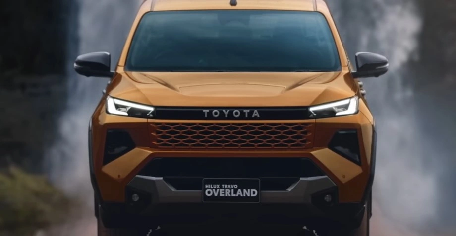 Toyota Hilux EV [Youtube]