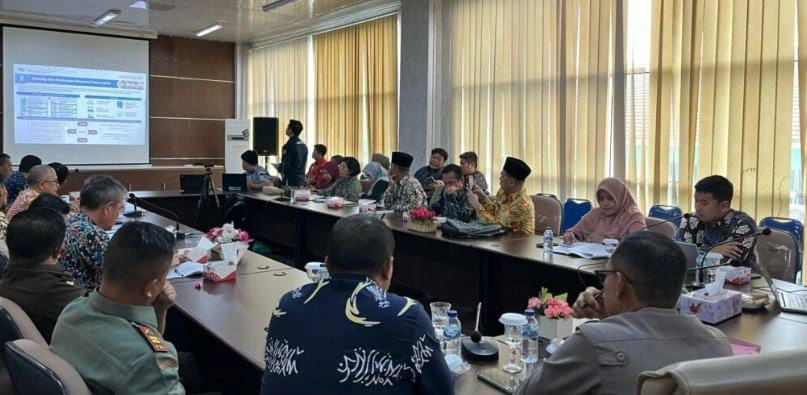 Tp2ed Rejang Lebong Mulai Bekerja Lakukan Sinergi Lintas Sektor Untuk Stabilitas Daerah