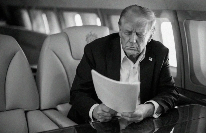 Transkrip Bocor, Rencana Damai Trump Terkait Rusia Mengejutkan Dunia