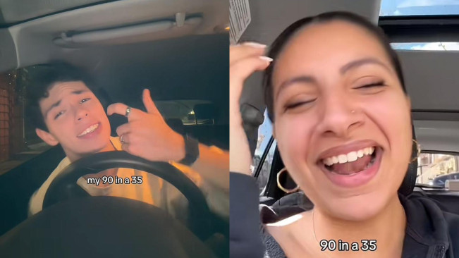 Tren 'My 90 in a 35' (TikTok)