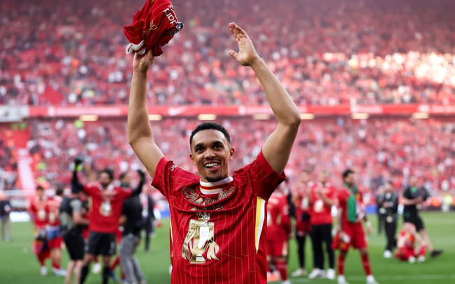 Trent Alexander-Arnold. (Instagram/@trentarnold66)