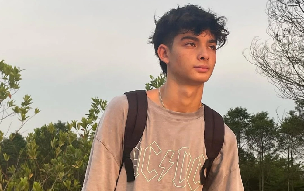 Tristan Molina kini masih berusia 20 tahun. [Instagram]