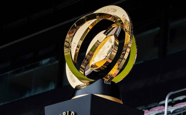 Trofi Piala Dunia Antarklub 2025. (DAZN)