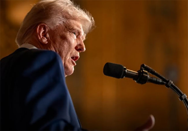 Kunjungan Tiga Negara Timteng, Donald Trump Sebut Akan Mengurus Orang-Orang Kelaparan di Gaza